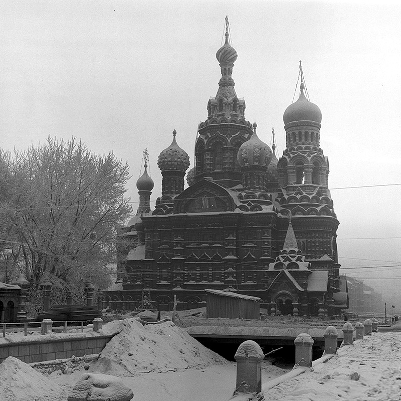 Исакивай собор в Ленинграде