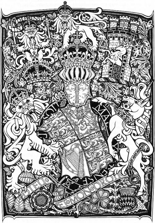 герб британии