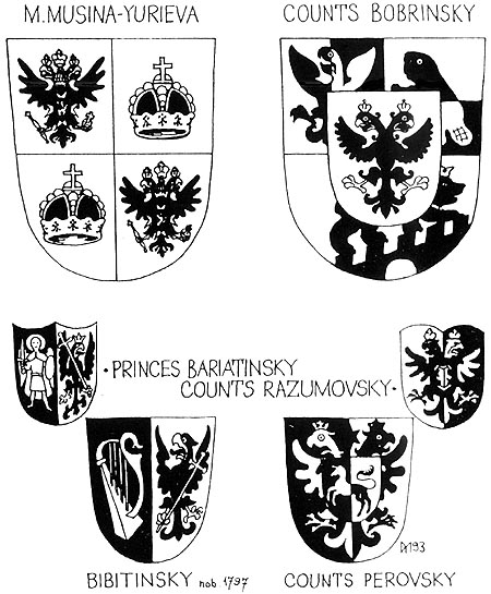 The Evolution of Russian Heraldry - Russia Beyond