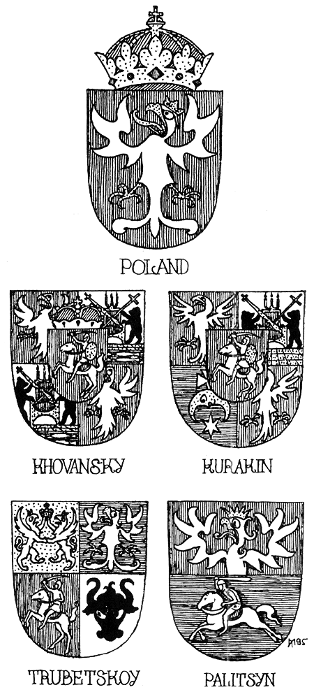 The Evolution of Russian Heraldry - Russia Beyond
